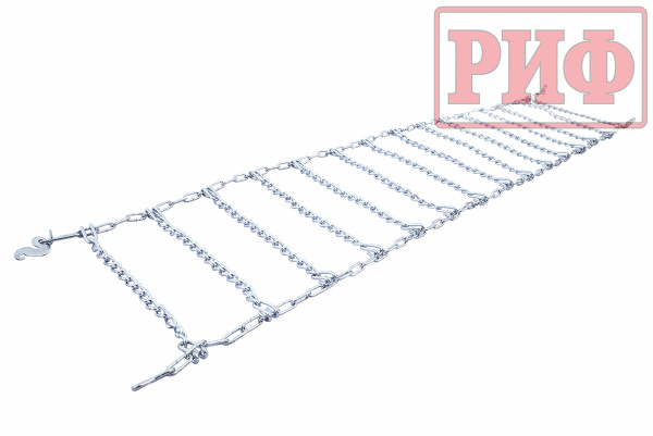 Цепи противоскольжения РИФ 4х4 "лесенка" 25 мм, 285/75R18 (к-т 2 шт.)