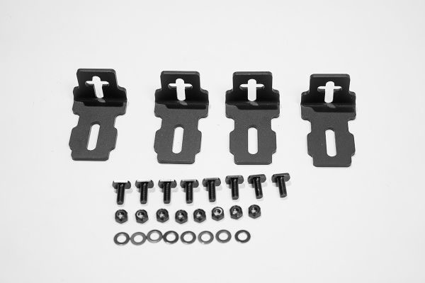 Поперечины верхние для кунга-каркаса Baja Racing на L200, D-MAX, Navara 1,35x1,25 м