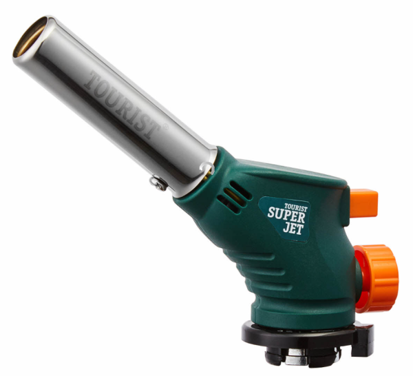 Резак газовый TOURIST SUPER JET, с пьезоподжигом