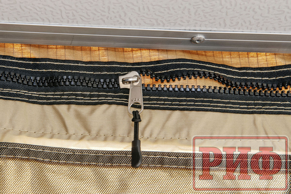 Тамбур к палатке РИФ Soft RT02-120, тент песочный