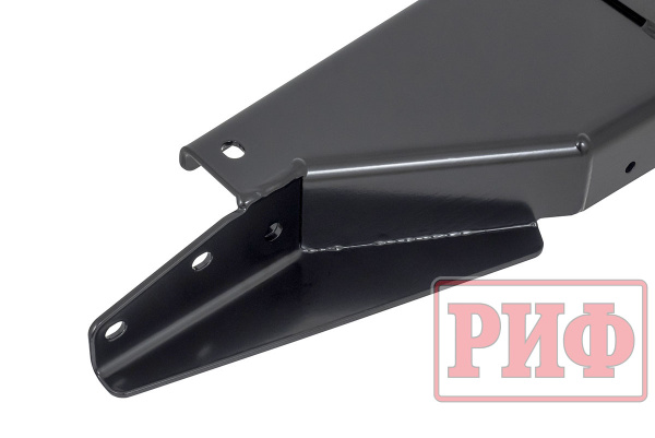 Площадка РИФ под лебёдку 4500 lbs в штатный бампер Lada Niva Travel Площадка РИФ под лебёдку 4500 lbs в штатный бампер Lada Niva Travel