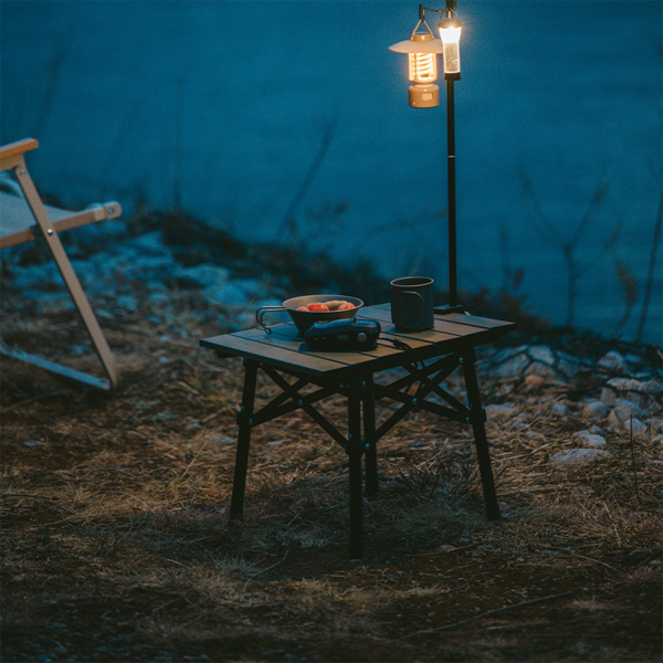 Стол туристический Naturehike складной, 40,5х29х30,5см, бежевый