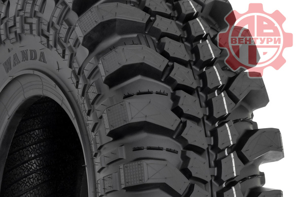 Шина WANDA DIGGER WN03 M/T 265/75-15LT (31x10.5-15LT) 109K POR