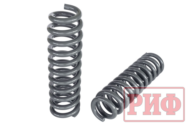 Пружины РИФ задние Toyota Fortuner 2015+ лифт 40 мм +100 кг