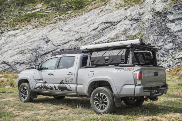 Силовой каркас-кунг Baja Racing (тип Т) с 2-мя большими боковыми ящиками Ford F-150, Toyota Tundra