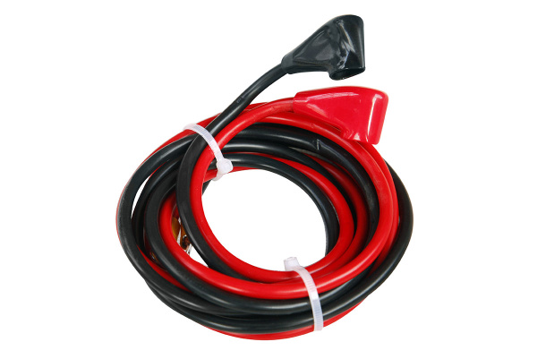 Лебёдка электрическая 12V Runva 2500 lbs 1140 кг (синтетический трос)