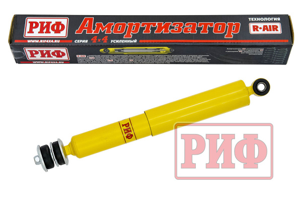 Амортизатор РИФ передний Mercedes-Benz G-Class кузов W463 1990-2018 под лифт 0-30 мм