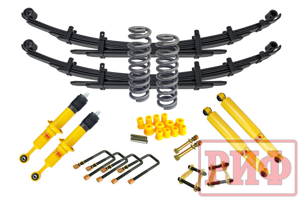 Лифт-комплект РИФ Toyota Hilux 2015+ лифт 30 мм мягкий