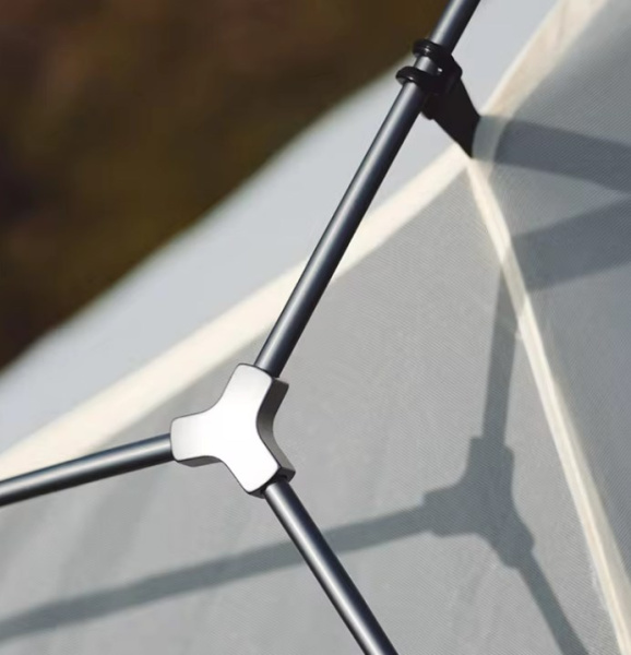 Палатка Naturehike Cloud Up Pro Si 2-местная, алюминиевый каркас, хаки