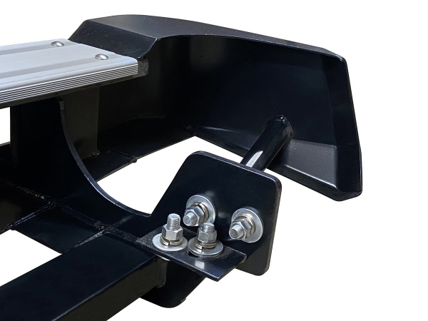 Бампер задний PIAK для Toyota Hilux 2005-2014