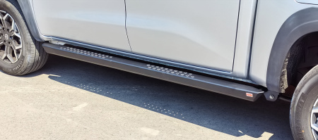 Пороги РИФ силовые Changan Hunter Plus