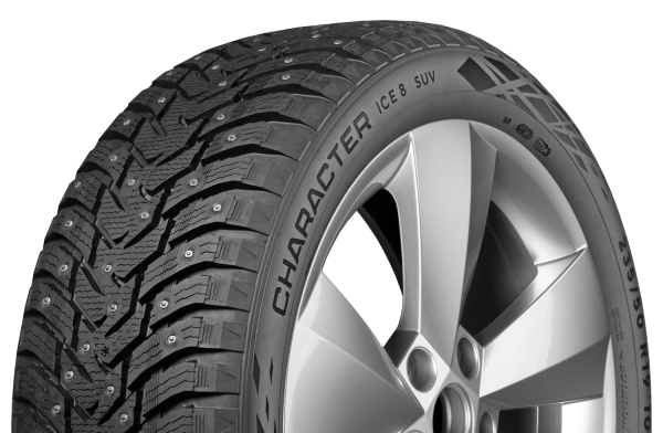 Шина Ikon Tyres 235/65 R18 110T XL Character Ice 8 SUV Studded (Nordman 8 SUV) шип.