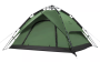 Палатка Naturehike 3-местная, быстросборная, зеленая