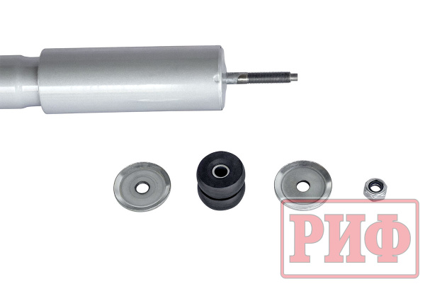 Амортизатор РИФ передний газовый Нива 21214М, 21214 усиленный штатный и лифт 50 мм