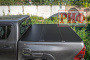 Крышка кузова РИФ для Toyota Hilux 2015+ трёхсекционная