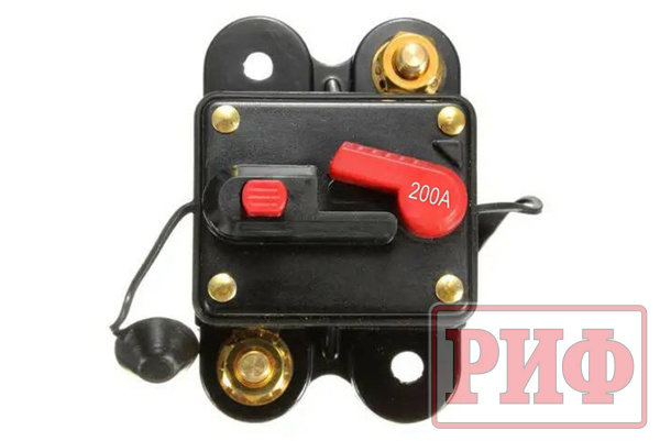 Предохранитель автоматический РИФ 200А