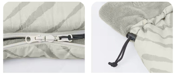 Мешок спальный Naturehike Shanmi, 210х80см, (ТК: +13C), светло-зеленый