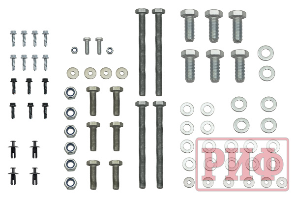 Бампер РИФ силовой задний Jeep Wrangler JL 2018+ с квад. под фарк. под штат. фонари, низ. пер. крыл.