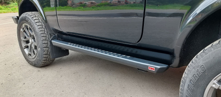 Пороги РИФ силовые для ВАЗ Нива (3-х дверная)