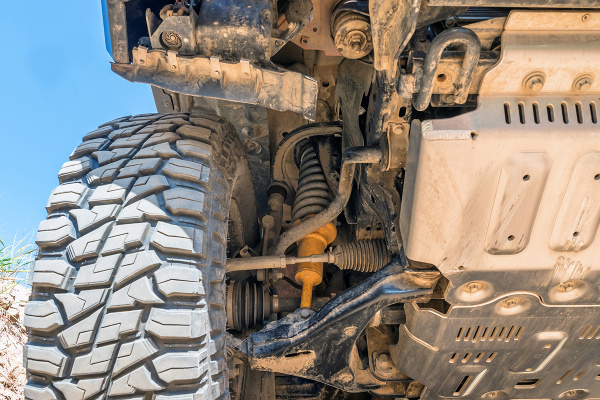 Защита Falcon радиатора, картера, РК, КПП для Tank 300 Off-road version, расширен., алюм. 8 мм