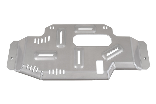 Защита Falcon радиатора, картера, РК, КПП для Toyota Land Cruiser 150 (дизель 2.8T VX, KDSS), алюминий, 8 мм