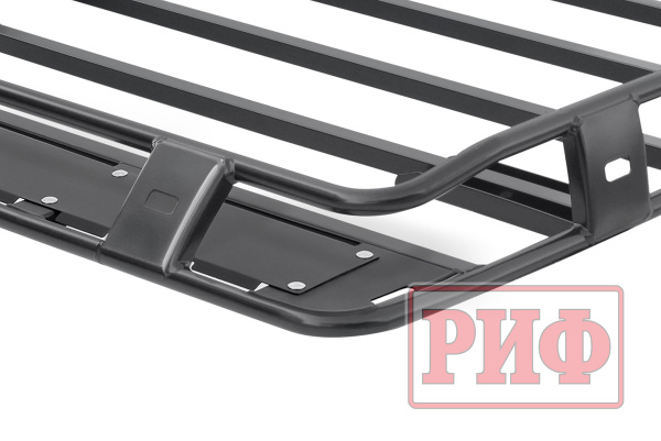 Багажник экспедиционный (корзина) РИФ 1200х2100 мм для Toyota Land Cruiser Prado 120