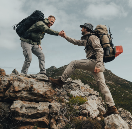 Рюкзак туристический Naturehike 70 л, коричневый