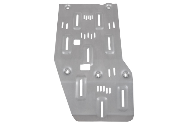 Защита Falcon радиатора, картера, РК, КПП для Haval H5 4 2.0T, бензин, (2023+), алюминий, 8 мм