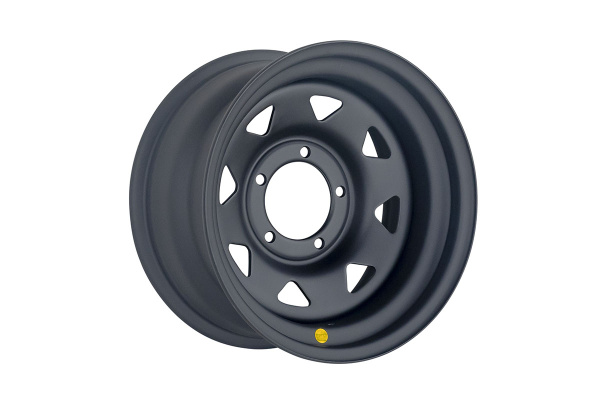 Диск усиленный УАЗ стальной черный 5x139,7 8xR16 d110 ET-19 (треуг. мелкий)