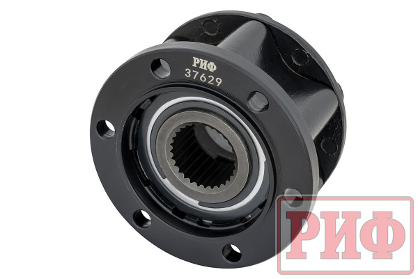 Муфта переднего моста РИФ для Nissan Navara D22