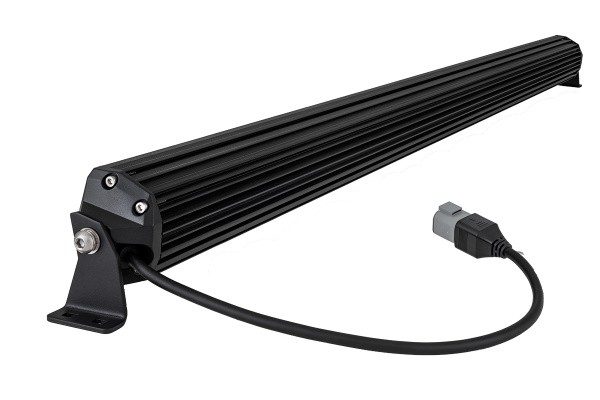 Светодиодная фара дальнего света AURORA 1016 мм 300W LED с RGB подсветкой