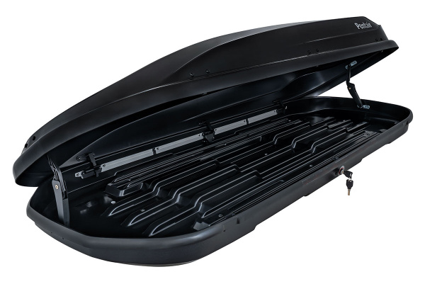 Бокс автомобильный на крышу Pentair RESORT 510L черный глянец, двусторонний