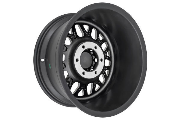 Диск литой серебристо-черный матовый 6x139,7 8,5xR17 d106,1 ET+20 (продаются по 4 шт.)