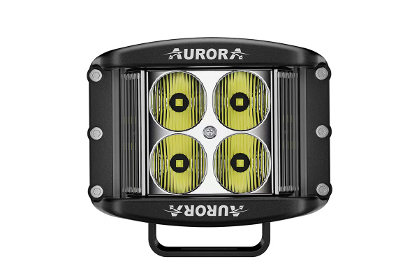 Фары рабочего света AURORA 102x76 мм 40W LED