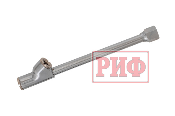 Пистолет для подкачки колес с манометром РИФ от 0 до 10 атм.