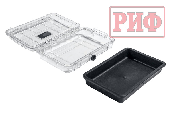 Кейс защитный ударопрочный РИФ 190x130x55 мм Кейс защитный ударопрочный РИФ 190x130x55 мм