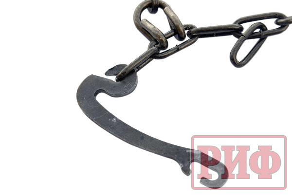 Цепи противоскольжения РИФ Фронтальный погрузчик "соты" 21 мм, 11.20x20 (к-т 2 шт.)