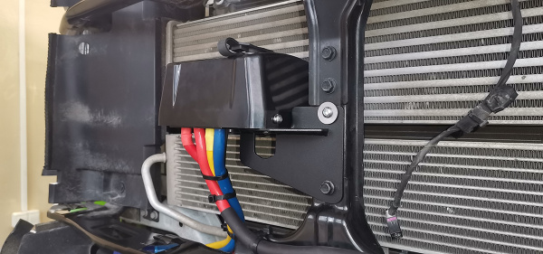 Площадка РИФ под лебёдку в штатный бампер Haval H9 2024+