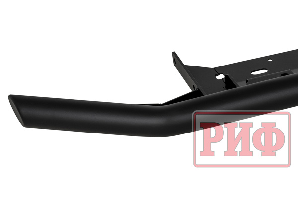 Бампер РИФ силовой передний Changan Hunter Plus c защитой радиатора (уст. с площадкой RIFF70-30000)