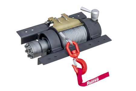 Лебёдка гидравлическая Runva 10000 lbs