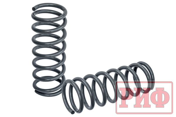 Пружины РИФ задние Nissan Patrol Y60/Y61 0-400 кг лифт 50 мм