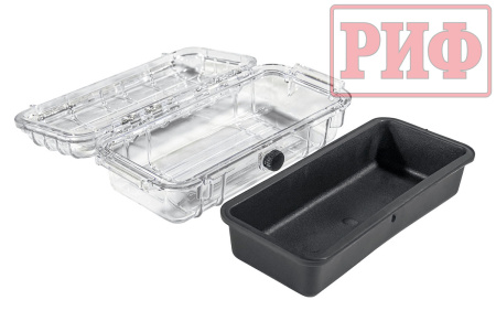 Кейс защитный ударопрочный РИФ 198x100x65 мм IP55