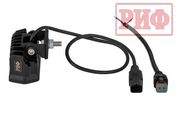 Фара дальнего света РИФ 89 мм 20W LED