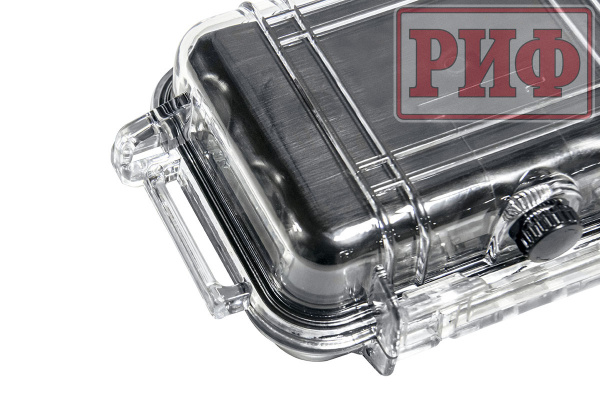 Кейс защитный ударопрочный РИФ 190x130x55 мм Кейс защитный ударопрочный РИФ 190x130x55 мм