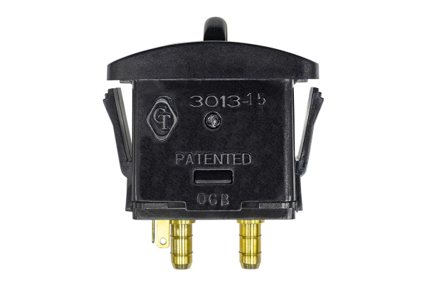 Пневмопереключатель с электроконтактами 2,8 мм Пневмопереключатель с электроконтактами 2,8 мм