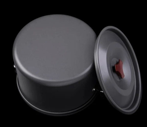 Котелок туристический Naturehike 4 л.