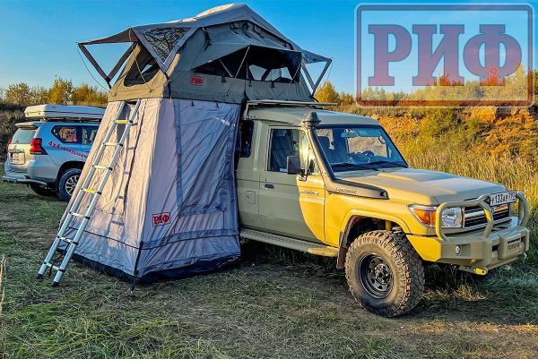 Тамбур к палатке РИФ Soft RT01-140, тент серый