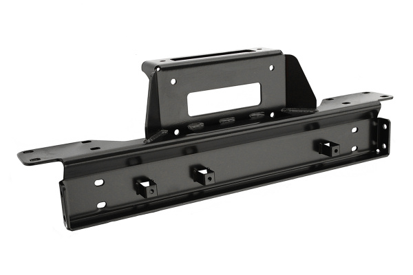 2 Площадка РИФ под лебёдку в штатный бампер Toyota Hilux 2015-2020