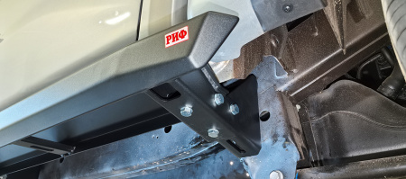 Пороги РИФ силовые Changan Hunter Plus