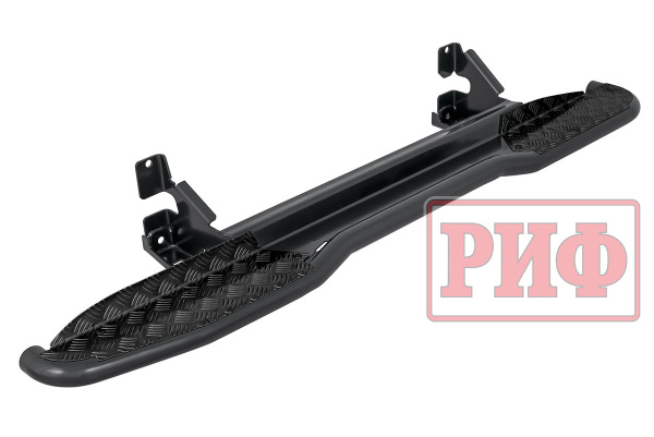 Пороги РИФ силовые Toyota Land Cruiser Prado 150 (чёрные) Пороги РИФ силовые Toyota Land Cruiser Prado 150 (чёрные)